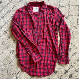Abercrombie Flannel